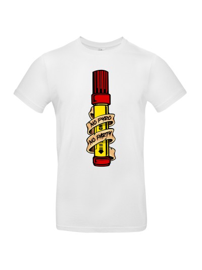 Ultras No Pyro No Party Flare T-Shirt | grobejungs.de