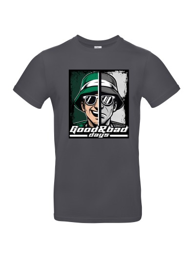 Ultras Good & Bad Days Men's Fan T-Shirt | grobejungs.de