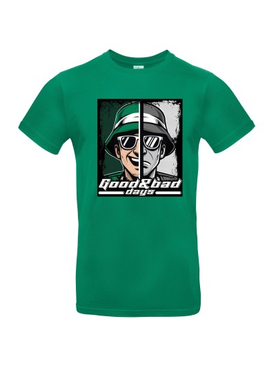Ultras Good & Bad Days Men's Fan T-Shirt | grobejungs.de