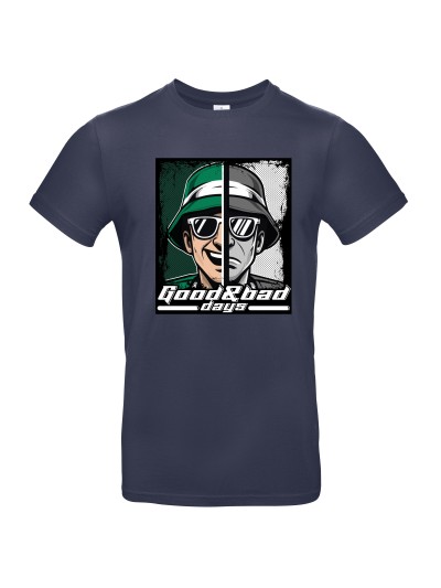 Herren T-Shirt Ultras Good & Bad Days | grobejungs.de