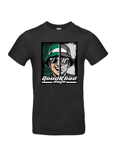 Herren T-Shirt Ultras Good & Bad Days | grobejungs.de