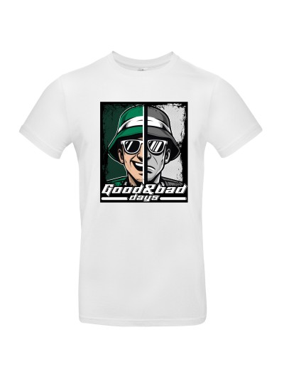 Ultras Good & Bad Days Men's Fan T-Shirt | grobejungs.de
