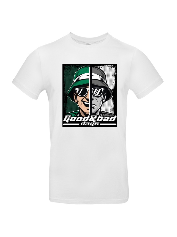 Ultras Good & Bad Days Men's Fan T-Shirt | grobejungs.de