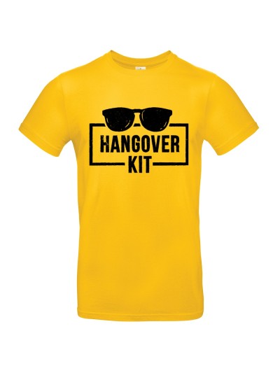 Herren T-Shirt Hangover Kit | grobejungs.de