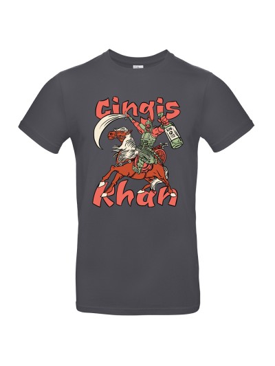 Gingis Khan Men's Gin T-Shirt | grobejungs.de