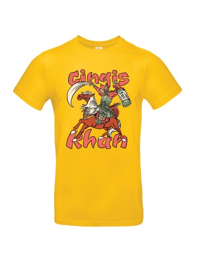 Gingis Khan Men's Gin T-Shirt | grobejungs.de