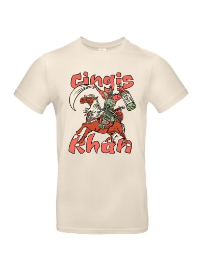Gingis Khan Men's Gin T-Shirt | grobejungs.de