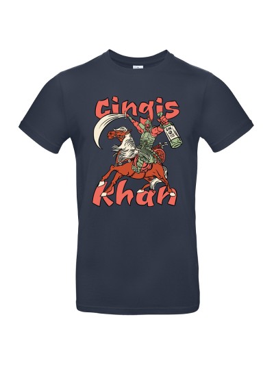 Gingis Khan Men's Gin T-Shirt | grobejungs.de