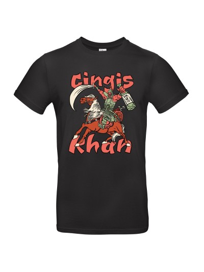Gingis Khan Men's Gin T-Shirt | grobejungs.de