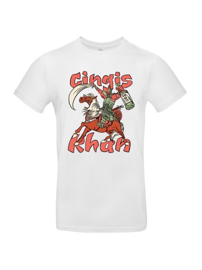 Gingis Khan Men's Gin T-Shirt | grobejungs.de