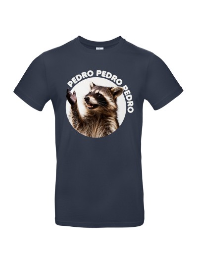 Pedro Raccoon Meme T-Shirt | grobejungs.de