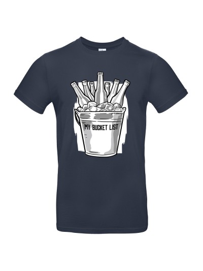 My Bucket List Men's Beer T-Shirt | grobejungs.de