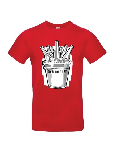 My Bucket List Men's Beer T-Shirt | grobejungs.de