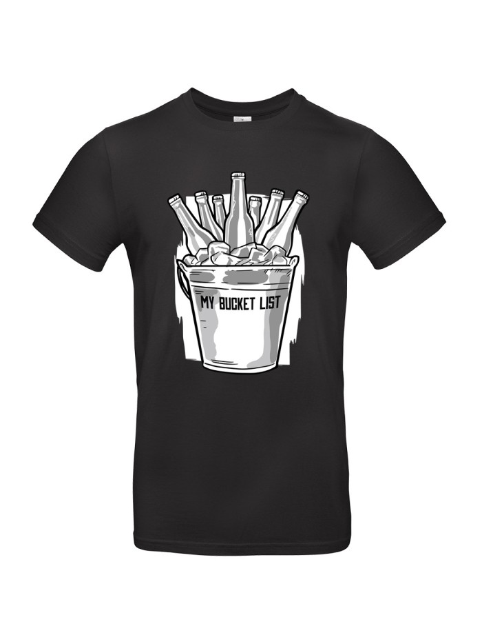 My Bucket List Men's Beer T-Shirt | grobejungs.de