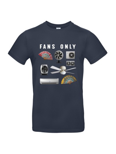 Fans Only Men's Pun T-Shirt | grobejungs.de