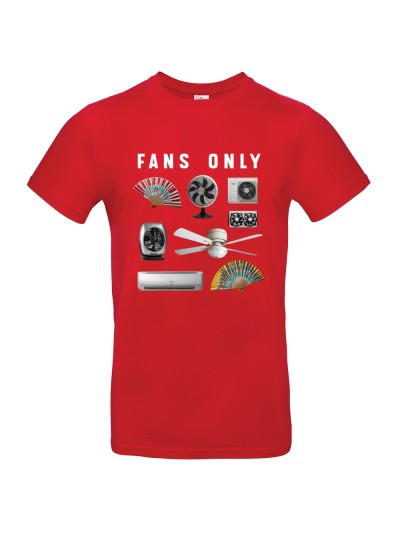 Fans Only Men's Pun T-Shirt | grobejungs.de