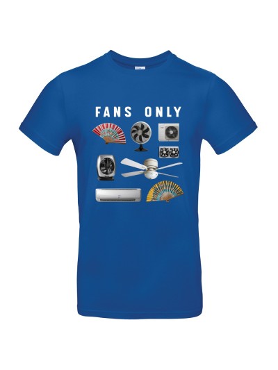 Fans Only Men's Pun T-Shirt | grobejungs.de