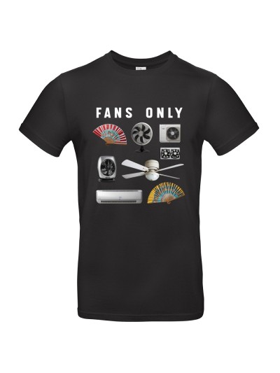 Fans Only Men's Pun T-Shirt | grobejungs.de