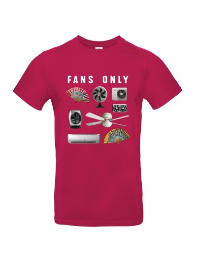 Fans Only Men's Pun T-Shirt | grobejungs.de