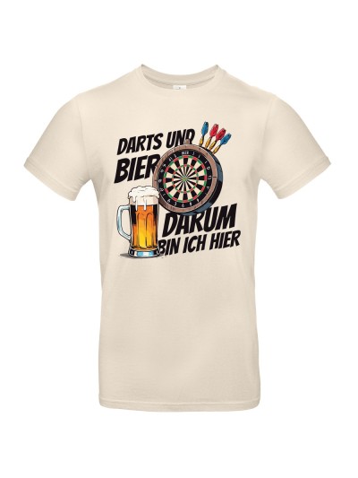 Darts & Bier Men's Darts T-Shirt | grobejungs.de