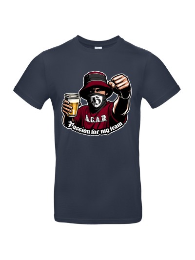 Herren T-Shirt Passion For My Team | grobejungs.de