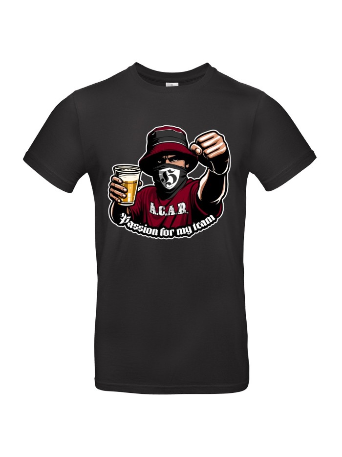 Passion For My Team Men's Ultras T-Shirt | grobejungs.de