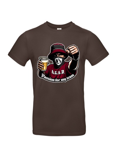 Herren T-Shirt Passion For My Team | grobejungs.de