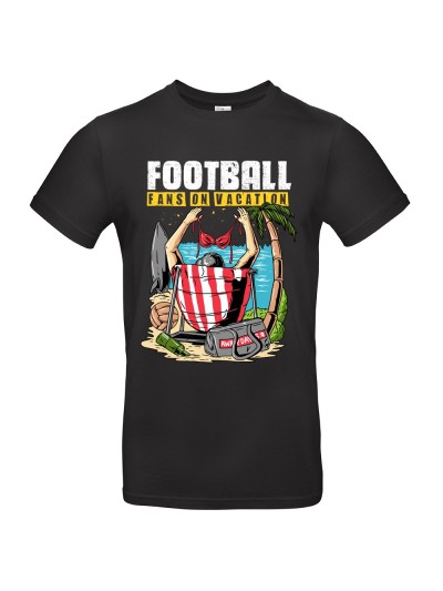 Football Fans On Vacation T-Shirt | grobejungs.de