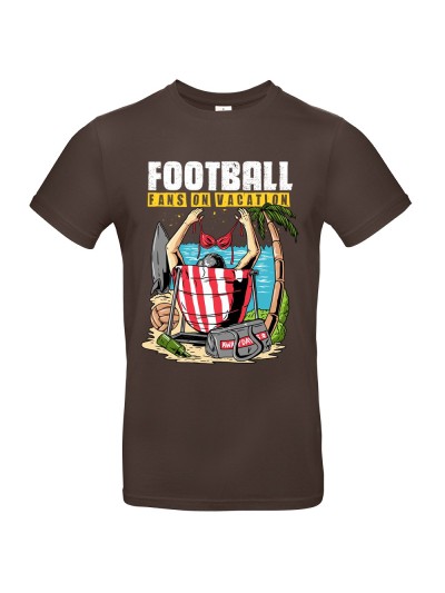 Football Fans On Vacation T-Shirt | grobejungs.de