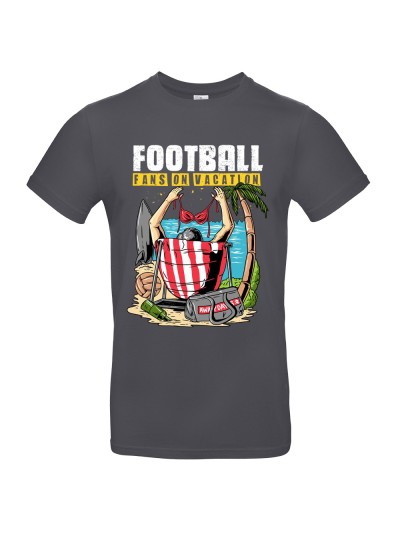 Football Fans On Vacation T-Shirt | grobejungs.de