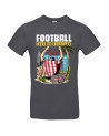 Herren T-Shirt Football Fans On Vacation | grobejungs.de