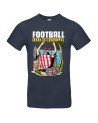 Herren T-Shirt Football Fans On Vacation | grobejungs.de