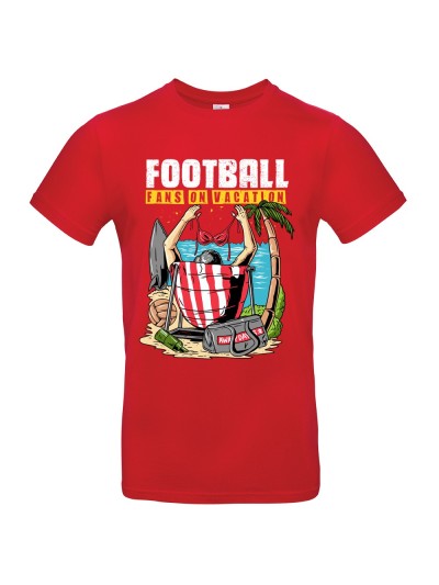 Football Fans On Vacation T-Shirt | grobejungs.de