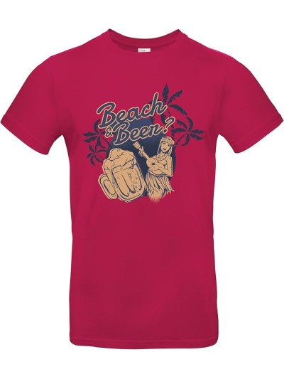 Beach & Beer Men's T-Shirt | grobejungs.de