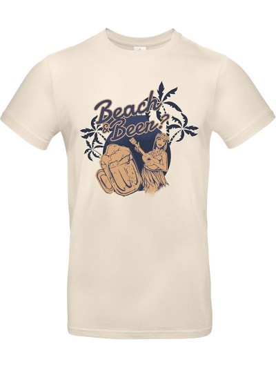 Beach & Beer Men's T-Shirt | grobejungs.de