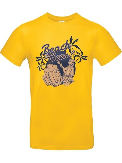Beach & Beer Men's T-Shirt | grobejungs.de