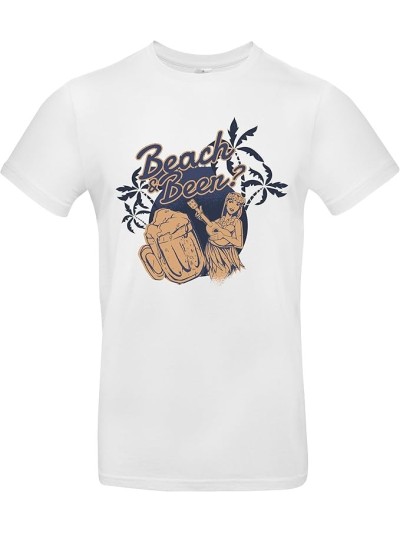 Beach & Beer Men's T-Shirt | grobejungs.de
