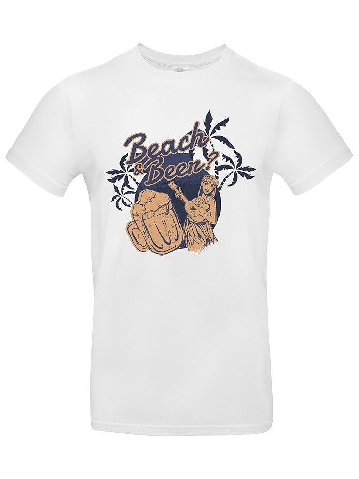 Beach & Beer Men's T-Shirt | grobejungs.de
