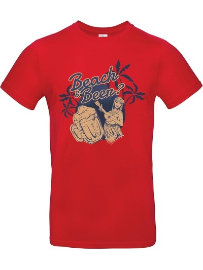 Beach & Beer Men's T-Shirt | grobejungs.de