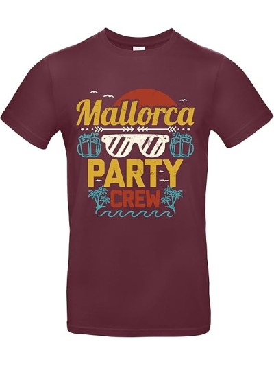 Mallorca Party Crew T-Shirt | grobejungs.de