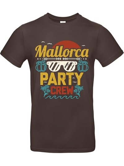 Mallorca Party Crew T-Shirt | grobejungs.de