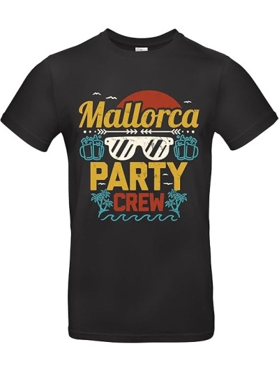 Mallorca Party Crew T-Shirt | grobejungs.de