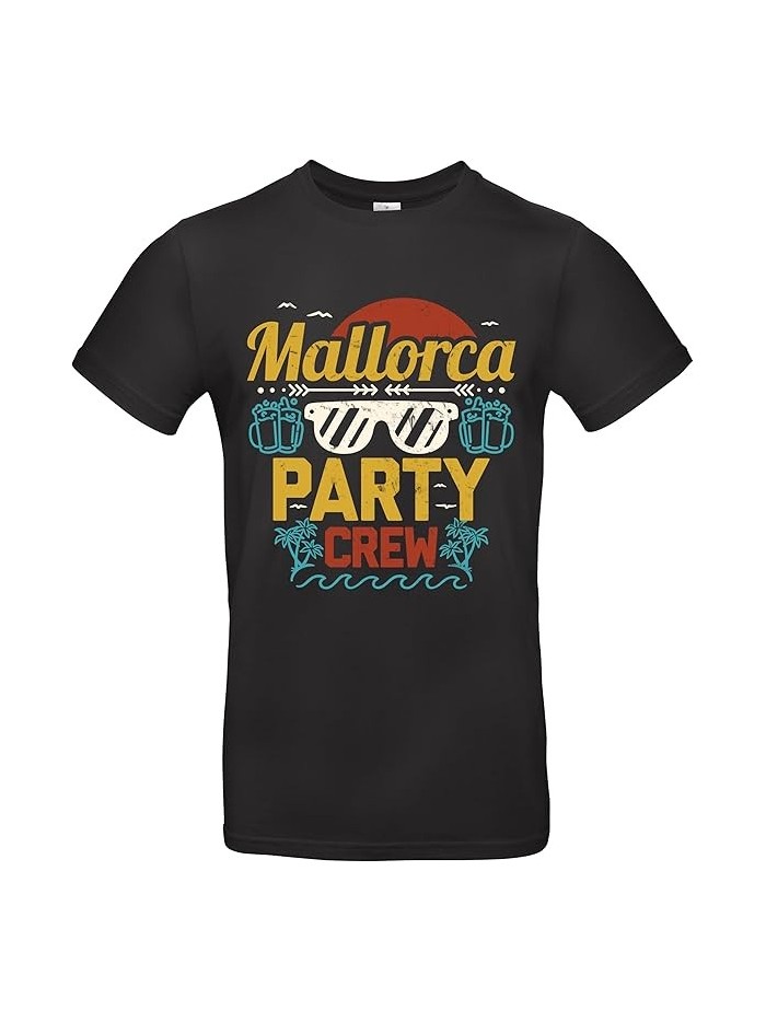 Mallorca Party Crew T-Shirt | grobejungs.de