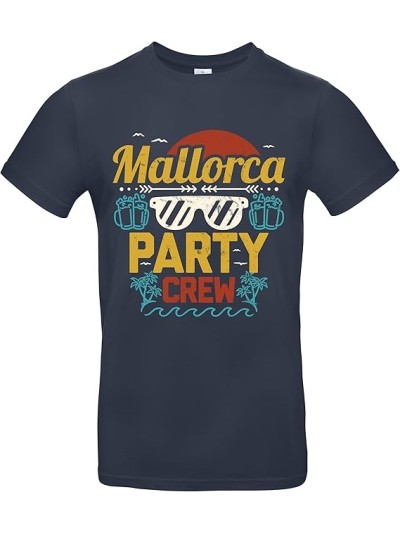Mallorca Party Crew T-Shirt | grobejungs.de