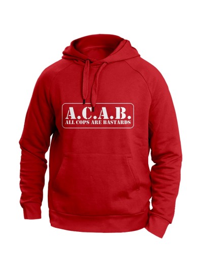 ACAB Stencil Men's Hoodie | grobejungs.de