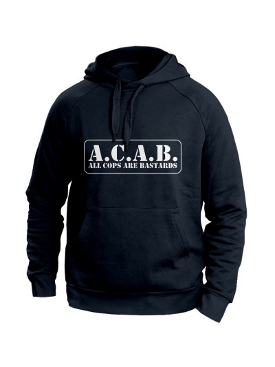 ACAB Stencil Men's Hoodie | grobejungs.de