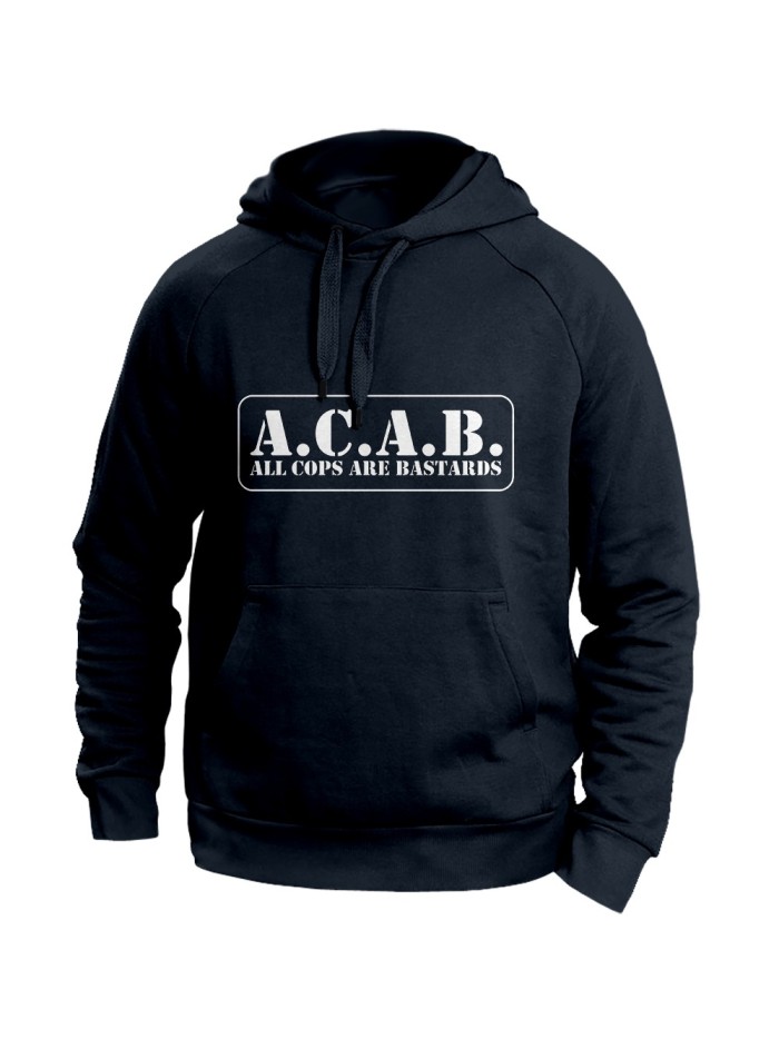 ACAB Stencil Men's Hoodie | grobejungs.de