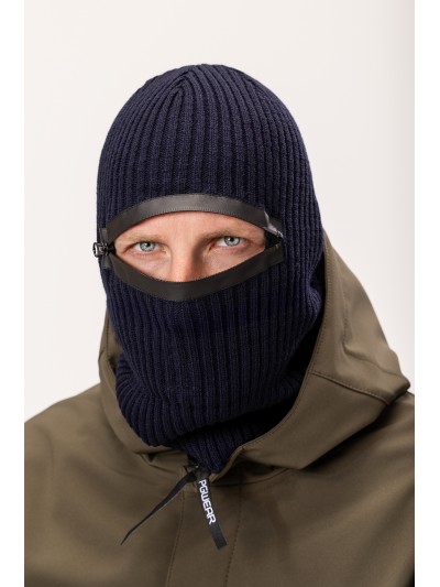 PGwear Navy Beanie with Zip Eye Slit | grobejungs.de