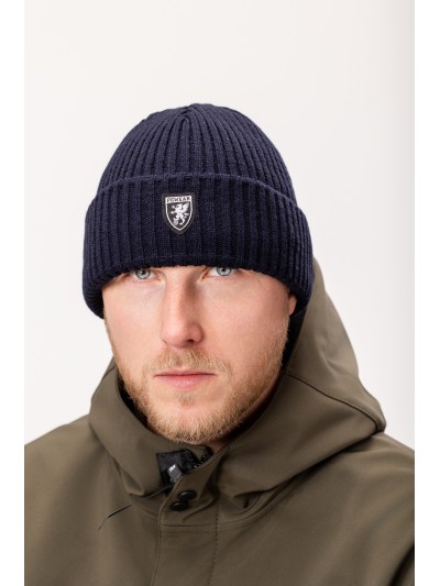 PGwear Navy Beanie with Zip Eye Slit | grobejungs.de