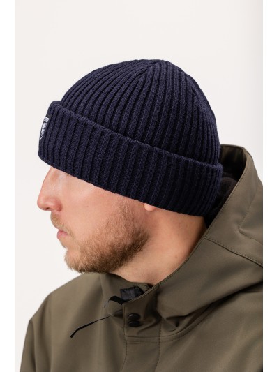 PGwear Navy Beanie with Zip Eye Slit | grobejungs.de